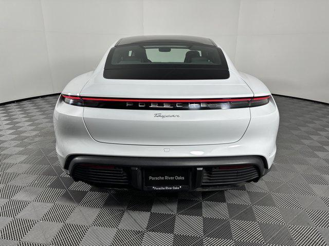 used 2022 Porsche Taycan car, priced at $62,999