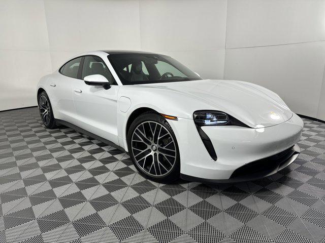 used 2022 Porsche Taycan car, priced at $62,999