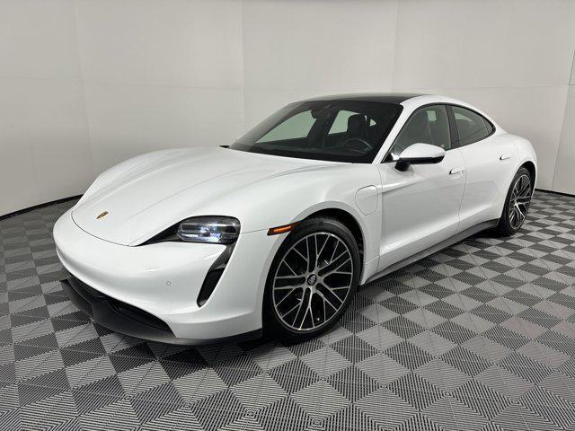 used 2022 Porsche Taycan car, priced at $62,999