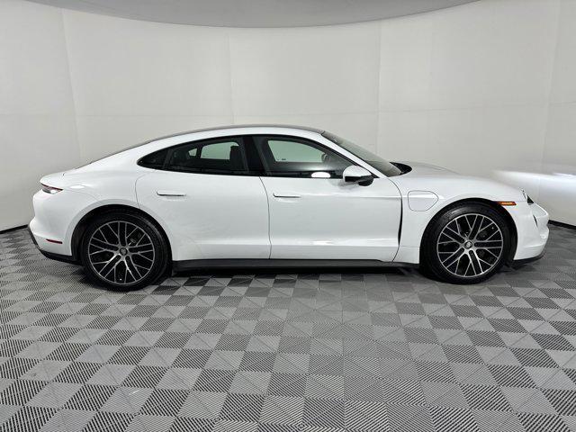 used 2022 Porsche Taycan car, priced at $62,999