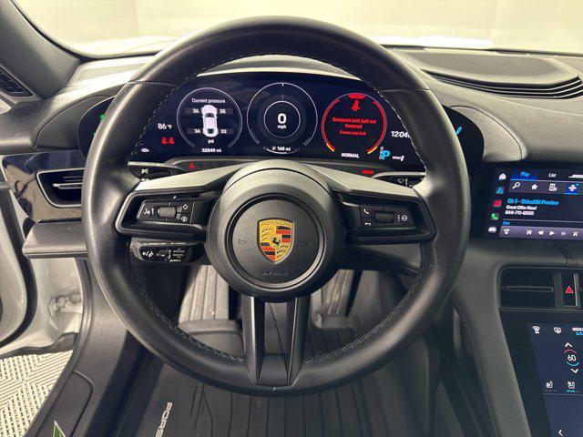 used 2022 Porsche Taycan car, priced at $62,999