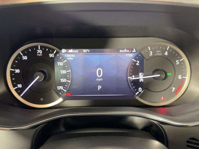 used 2022 Jaguar F-PACE car, priced at $34,999
