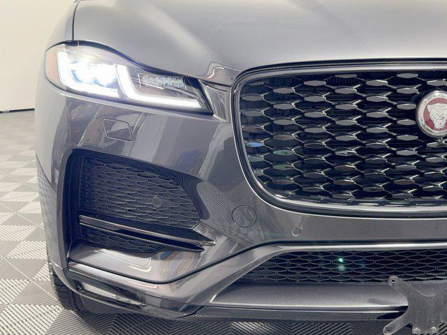 used 2022 Jaguar F-PACE car, priced at $34,999