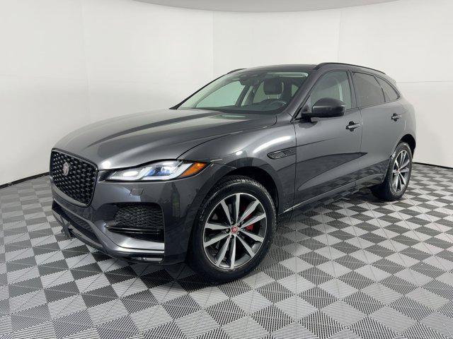 used 2022 Jaguar F-PACE car, priced at $34,999
