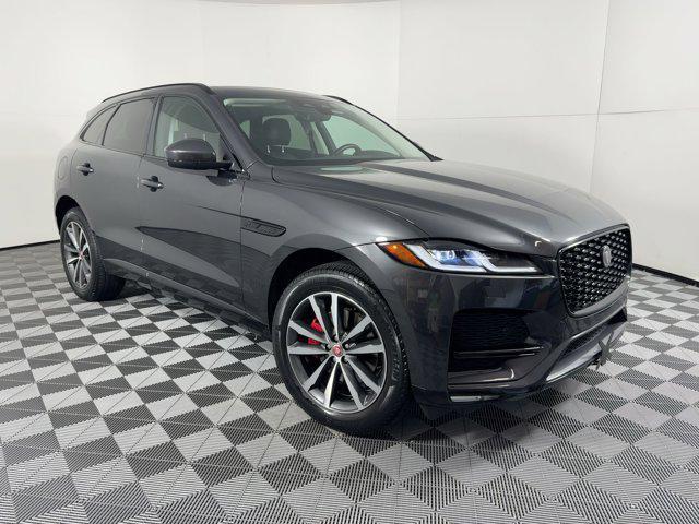 used 2022 Jaguar F-PACE car, priced at $34,999