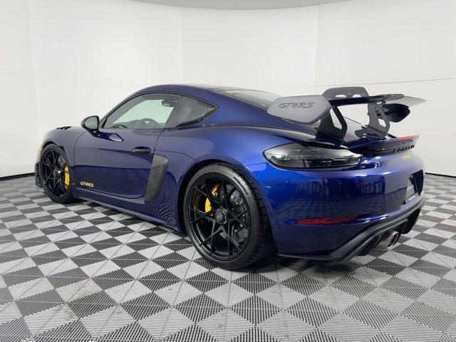 new 2025 Porsche 718 Cayman car, priced at $222,465