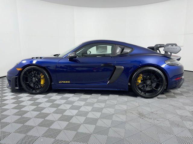new 2025 Porsche 718 Cayman car, priced at $222,465