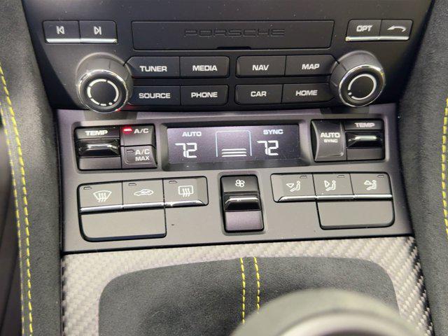 new 2025 Porsche 718 Cayman car, priced at $222,465