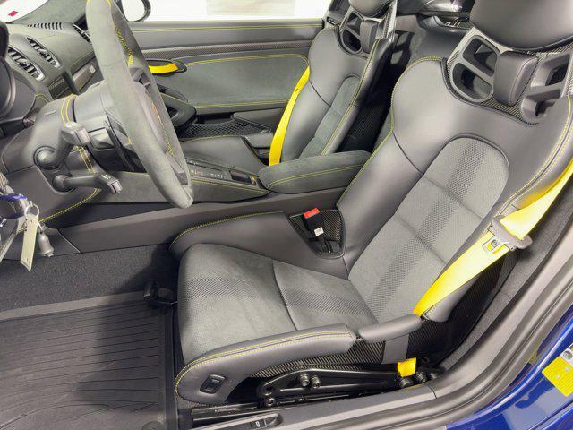 new 2025 Porsche 718 Cayman car, priced at $222,465