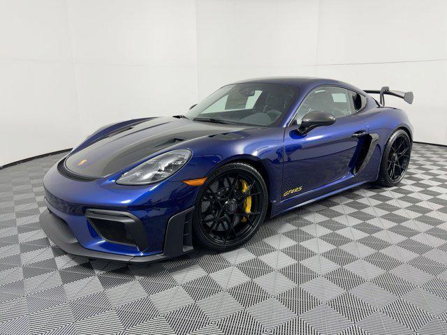 new 2025 Porsche 718 Cayman car, priced at $222,465
