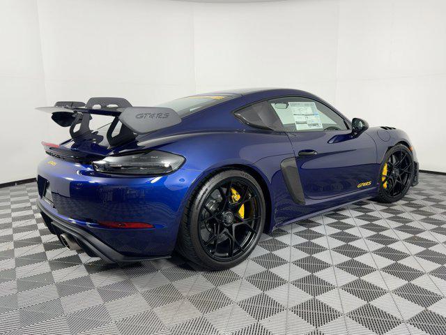 new 2025 Porsche 718 Cayman car, priced at $222,465
