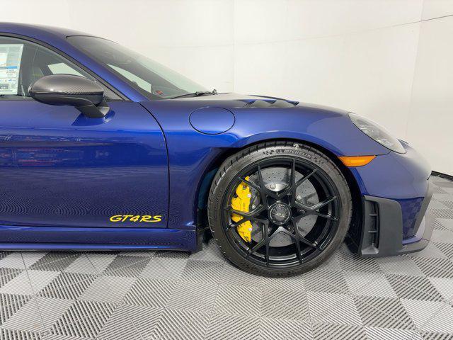 new 2025 Porsche 718 Cayman car, priced at $222,465