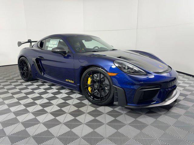 new 2025 Porsche 718 Cayman car, priced at $222,465