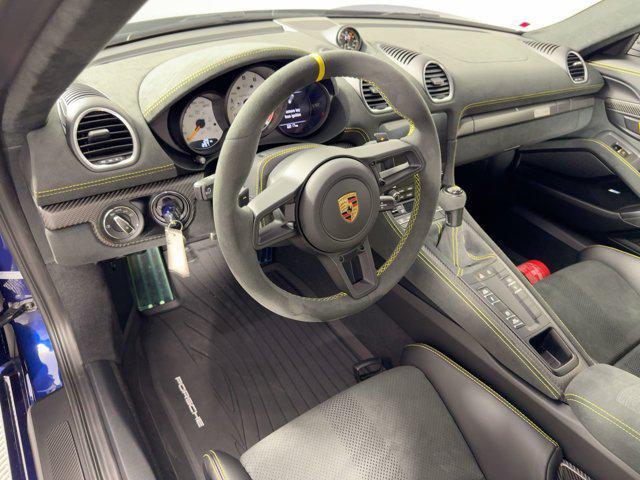 new 2025 Porsche 718 Cayman car, priced at $222,465