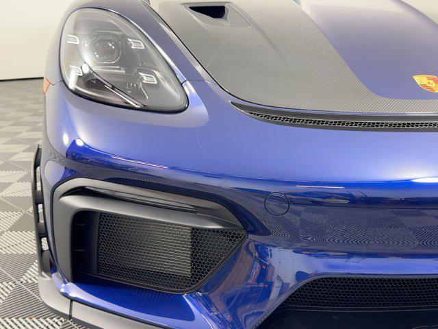 new 2025 Porsche 718 Cayman car, priced at $222,465
