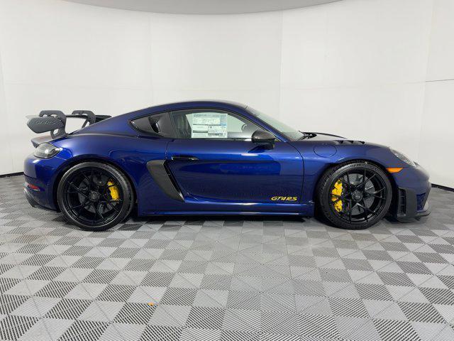 new 2025 Porsche 718 Cayman car, priced at $222,465
