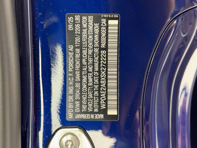 new 2025 Porsche 718 Cayman car, priced at $222,465