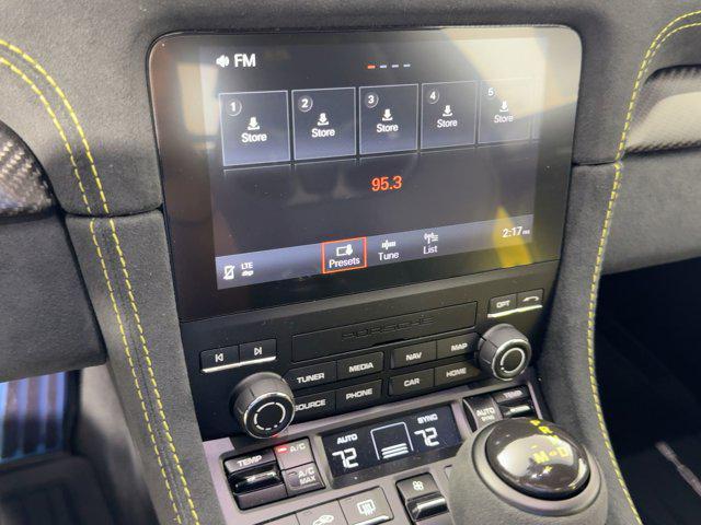 new 2025 Porsche 718 Cayman car, priced at $222,465