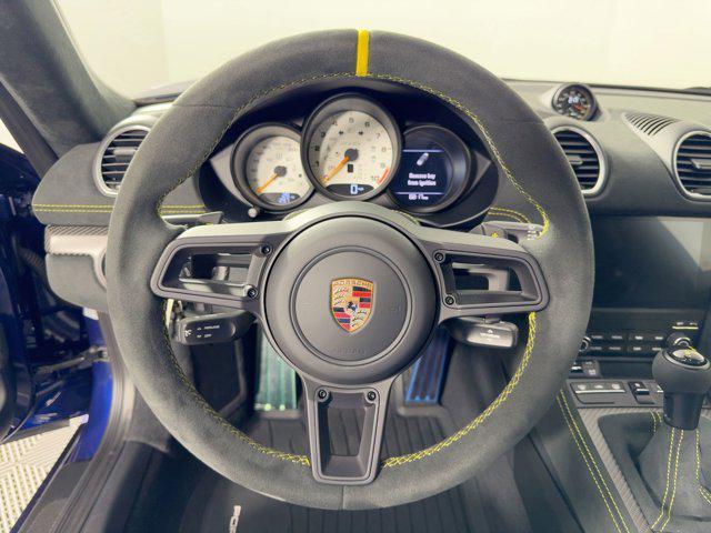 new 2025 Porsche 718 Cayman car, priced at $222,465