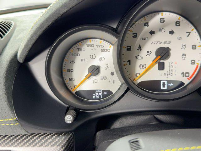 new 2025 Porsche 718 Cayman car, priced at $222,465