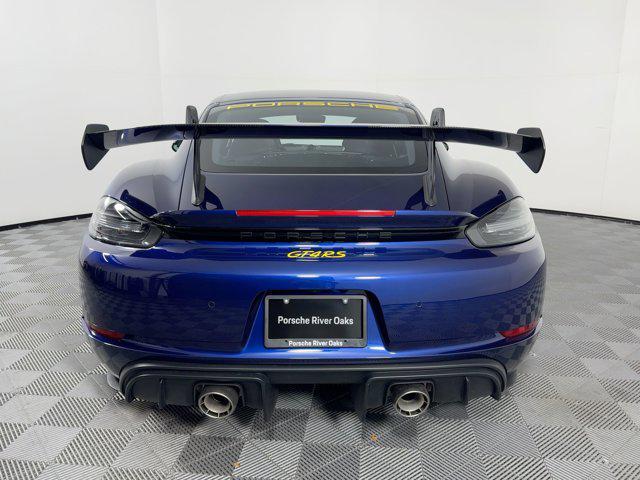 new 2025 Porsche 718 Cayman car, priced at $222,465