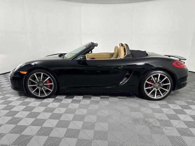 used 2015 Porsche Boxster car, priced at $54,999