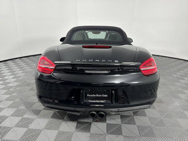 used 2015 Porsche Boxster car, priced at $54,999