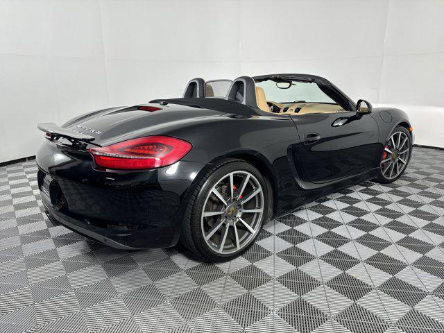 used 2015 Porsche Boxster car, priced at $54,999