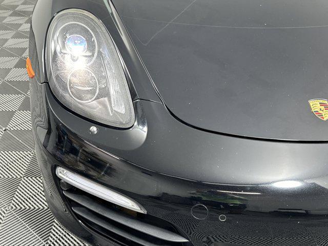 used 2015 Porsche Boxster car, priced at $54,999