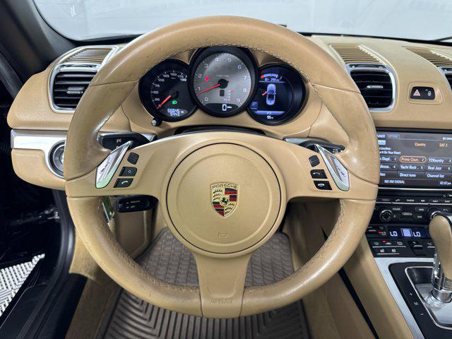 used 2015 Porsche Boxster car, priced at $54,999