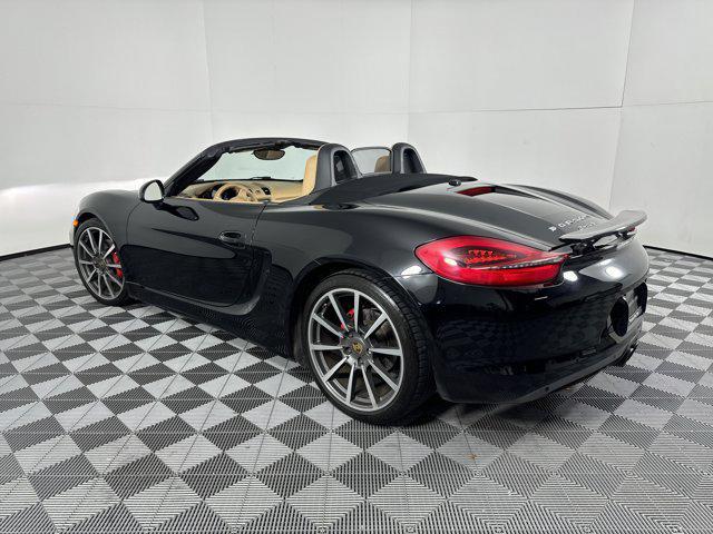 used 2015 Porsche Boxster car, priced at $54,999