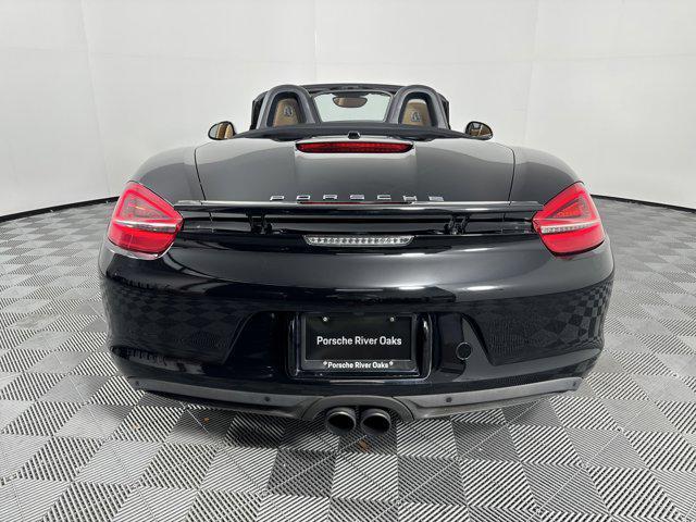 used 2015 Porsche Boxster car, priced at $54,999
