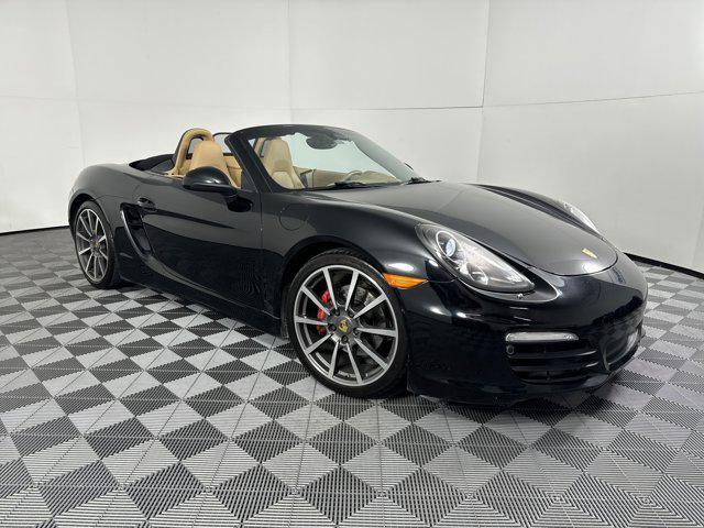 used 2015 Porsche Boxster car, priced at $54,999
