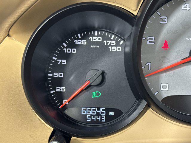 used 2015 Porsche Boxster car, priced at $54,999