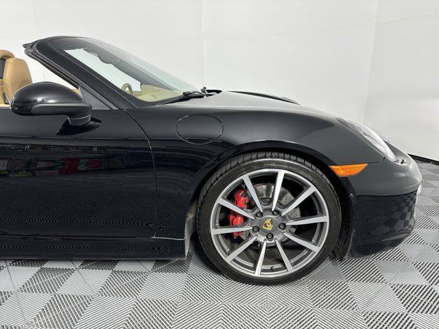 used 2015 Porsche Boxster car, priced at $54,999