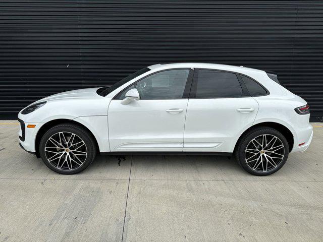 used 2024 Porsche Macan car, priced at $65,920