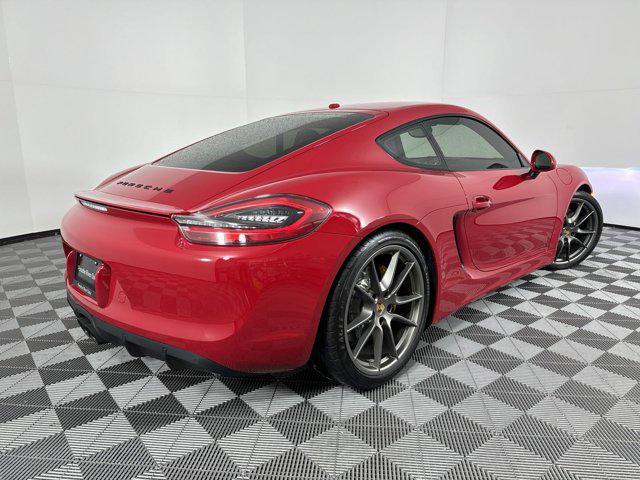 used 2015 Porsche Cayman car, priced at $81,990