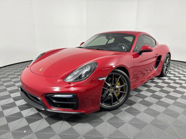 used 2015 Porsche Cayman car, priced at $81,990