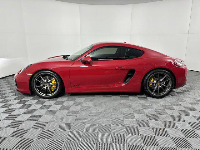 used 2015 Porsche Cayman car, priced at $81,990