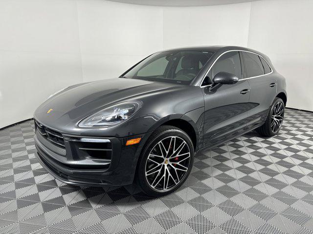used 2024 Porsche Macan car, priced at $76,999