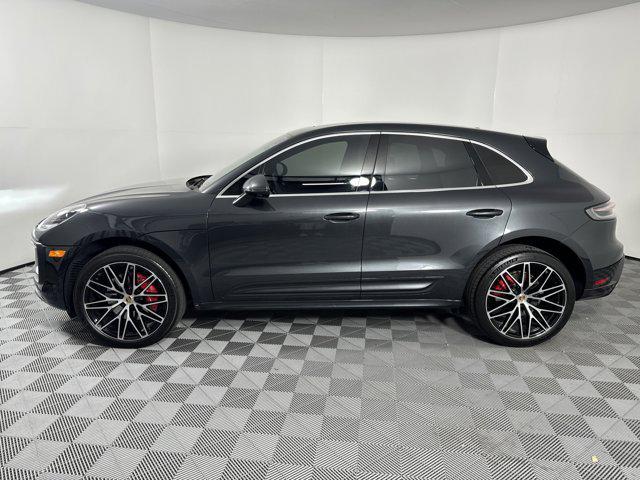 used 2024 Porsche Macan car, priced at $76,999