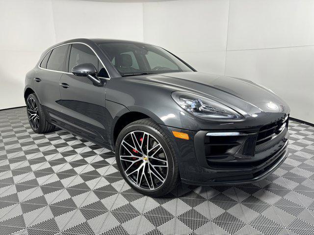 used 2024 Porsche Macan car, priced at $76,999