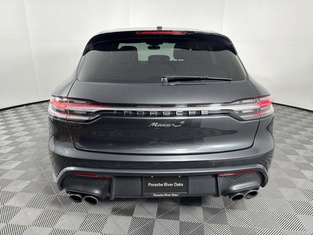 used 2024 Porsche Macan car, priced at $76,999