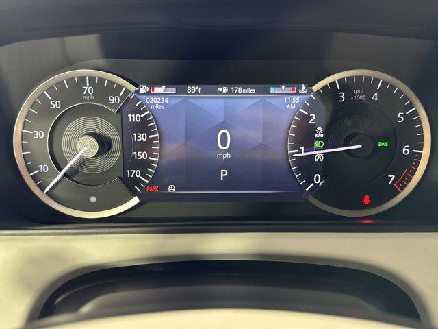 used 2023 Land Rover Range Rover Velar car, priced at $48,888