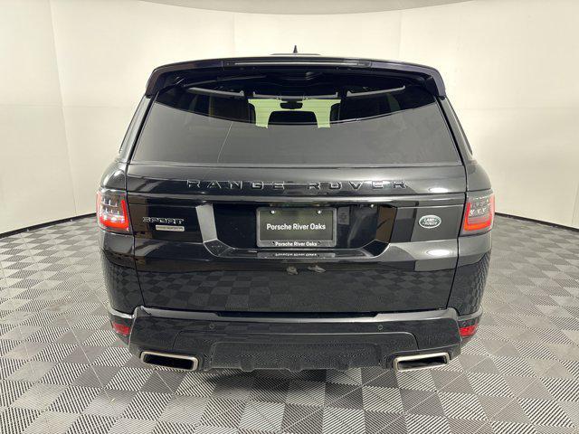used 2019 Land Rover Range Rover Sport car, priced at $47,999