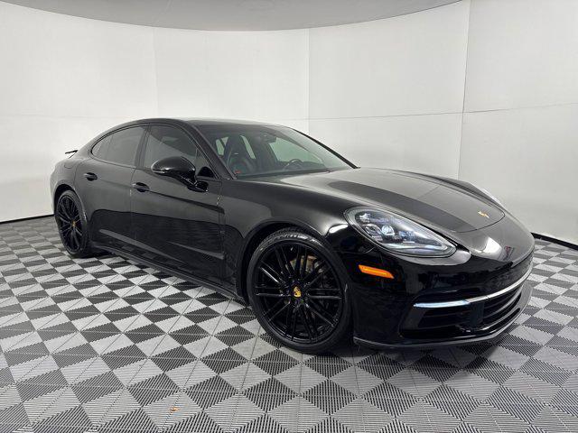 used 2018 Porsche Panamera car, priced at $43,488
