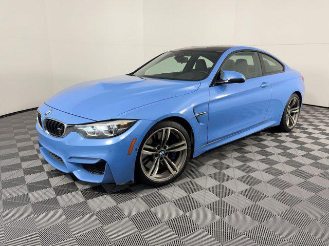 used 2018 BMW M4 car, priced at $48,999