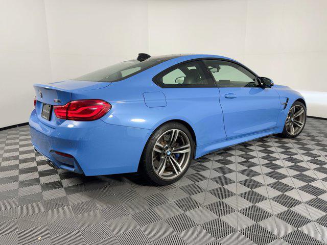 used 2018 BMW M4 car, priced at $48,999