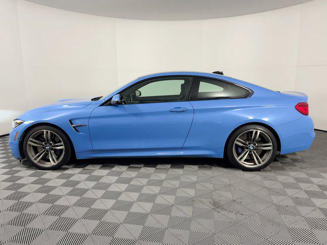 used 2018 BMW M4 car, priced at $48,999