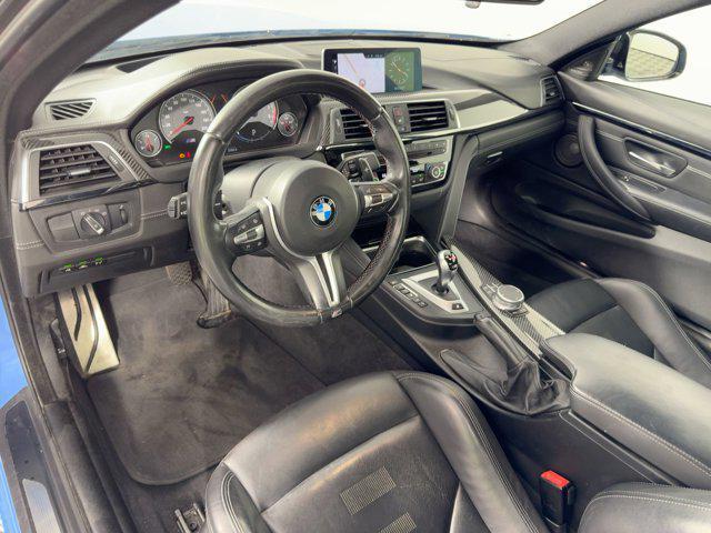 used 2018 BMW M4 car, priced at $48,999